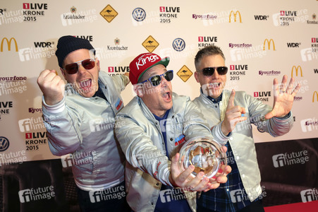 1LIVE Krone 2015 in Bochum
