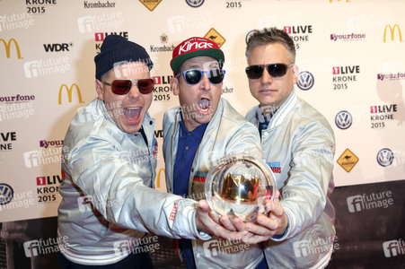 1LIVE Krone 2015 in Bochum