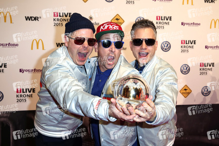 1LIVE Krone 2015 in Bochum