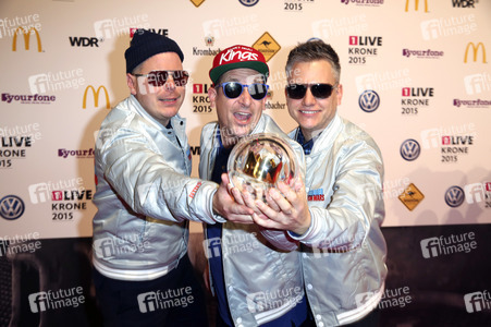 1LIVE Krone 2015 in Bochum