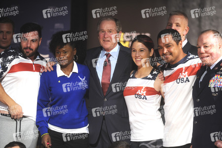 Invictus Games Orlando 2016 Pressetermin in New York