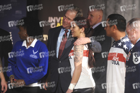Invictus Games Orlando 2016 Pressetermin in New York