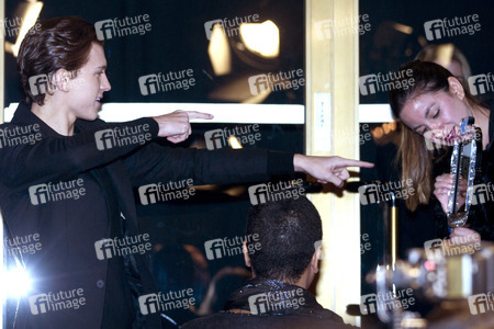 Filmpremiere 'Im Herzen der See' in Madrid