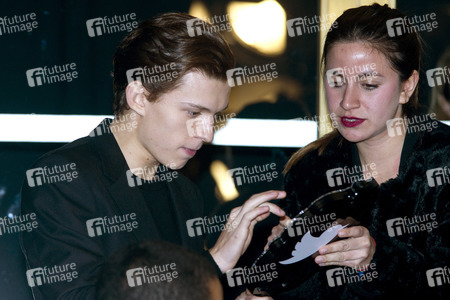 Filmpremiere 'Im Herzen der See' in Madrid