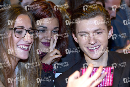 Filmpremiere 'Im Herzen der See' in Madrid
