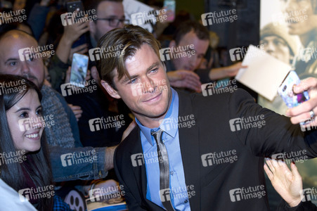 Filmpremiere 'Im Herzen der See' in Madrid