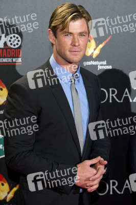 Filmpremiere 'Im Herzen der See' in Madrid