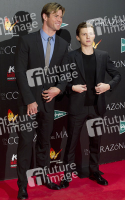 Filmpremiere 'Im Herzen der See' in Madrid