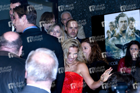 Filmpremiere 'Im Herzen der See' in Madrid