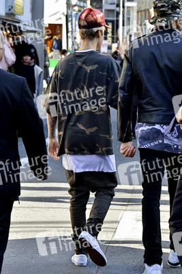 Justin Bieber in Tokio