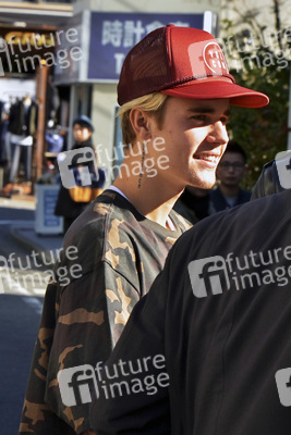 Justin Bieber in Tokio
