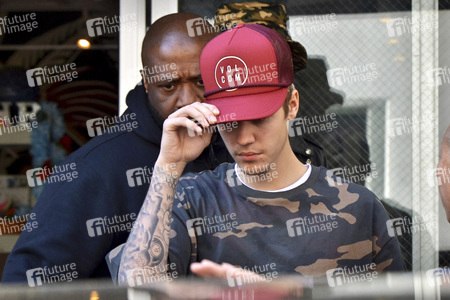 Justin Bieber in Tokio