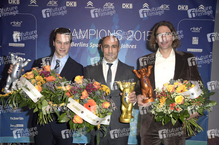 Champions 2015 - Berlins Sportler des Jahres Gala