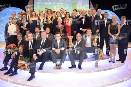 Champions 2015 - Berlins Sportler des Jahres Gala