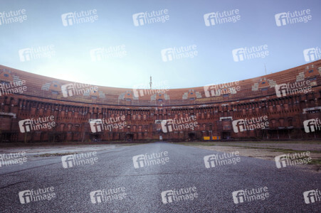 Das Reichsparteitagsgelände in Nürnberg