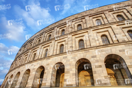 Das Reichsparteitagsgelände in Nürnberg