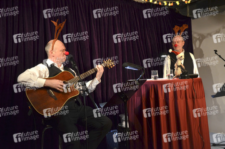 Lesung der Weihnachtsgeschichte 'Stürmische Weihnacht' in München