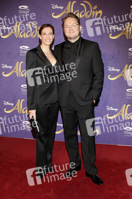 Musicalpremiere 'Disneys Aladdin' in Hamburg