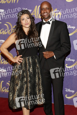 Musicalpremiere 'Disneys Aladdin' in Hamburg