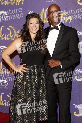 Musicalpremiere 'Disneys Aladdin' in Hamburg