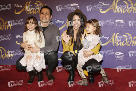 Musicalpremiere 'Disneys Aladdin' in Hamburg