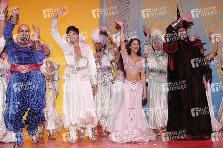 Musicalpremiere 'Disneys Aladdin' in Hamburg