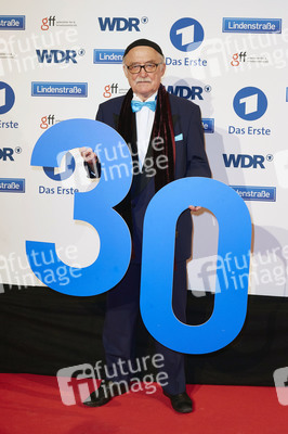 Weihnachtsfeier 30 Jahre Lindenstraße in Köln