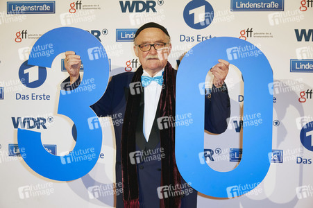 Weihnachtsfeier 30 Jahre Lindenstraße in Köln