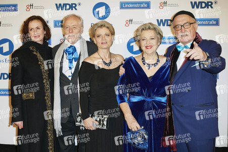 Weihnachtsfeier 30 Jahre Lindenstraße in Köln