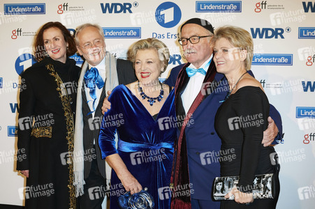 Weihnachtsfeier 30 Jahre Lindenstraße in Köln