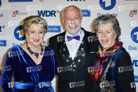 Weihnachtsfeier 30 Jahre Lindenstraße in Köln