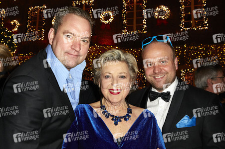 Weihnachtsfeier 30 Jahre Lindenstraße in Köln