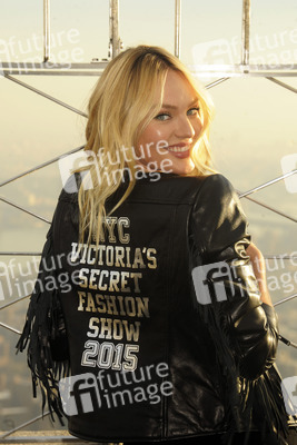 Victoria's Secret Photocall mit Candice Swanepoel in New York