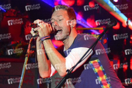 Konzert von Coldplay in Offenbach