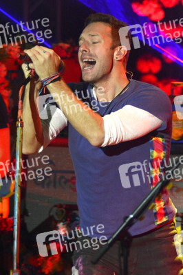 Konzert von Coldplay in Offenbach