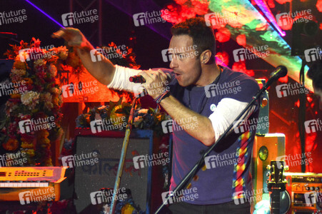 Konzert von Coldplay in Offenbach