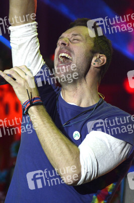 Konzert von Coldplay in Offenbach