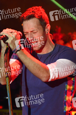 Konzert von Coldplay in Offenbach