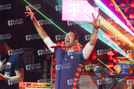 Konzert von Coldplay in Offenbach
