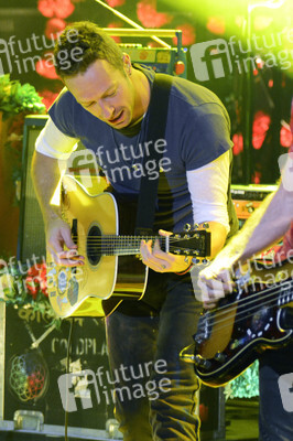 Konzert von Coldplay in Offenbach