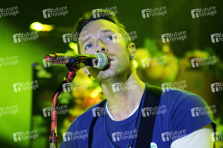 Konzert von Coldplay in Offenbach