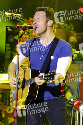 Konzert von Coldplay in Offenbach