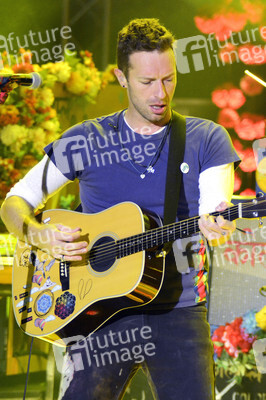 Konzert von Coldplay in Offenbach