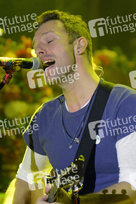 Konzert von Coldplay in Offenbach