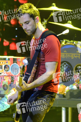 Konzert von Coldplay in Offenbach