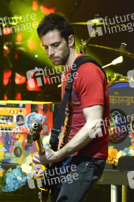 Konzert von Coldplay in Offenbach