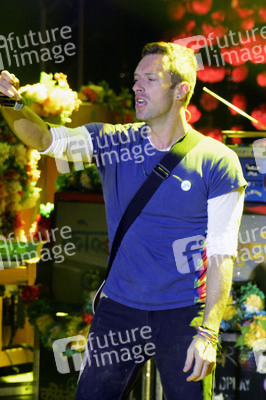 Konzert von Coldplay in Offenbach