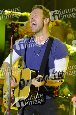 Konzert von Coldplay in Offenbach