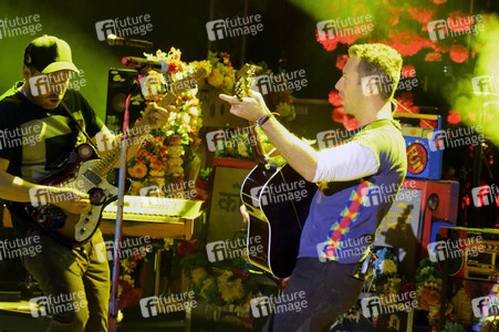 Konzert von Coldplay in Offenbach