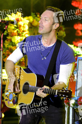 Konzert von Coldplay in Offenbach
